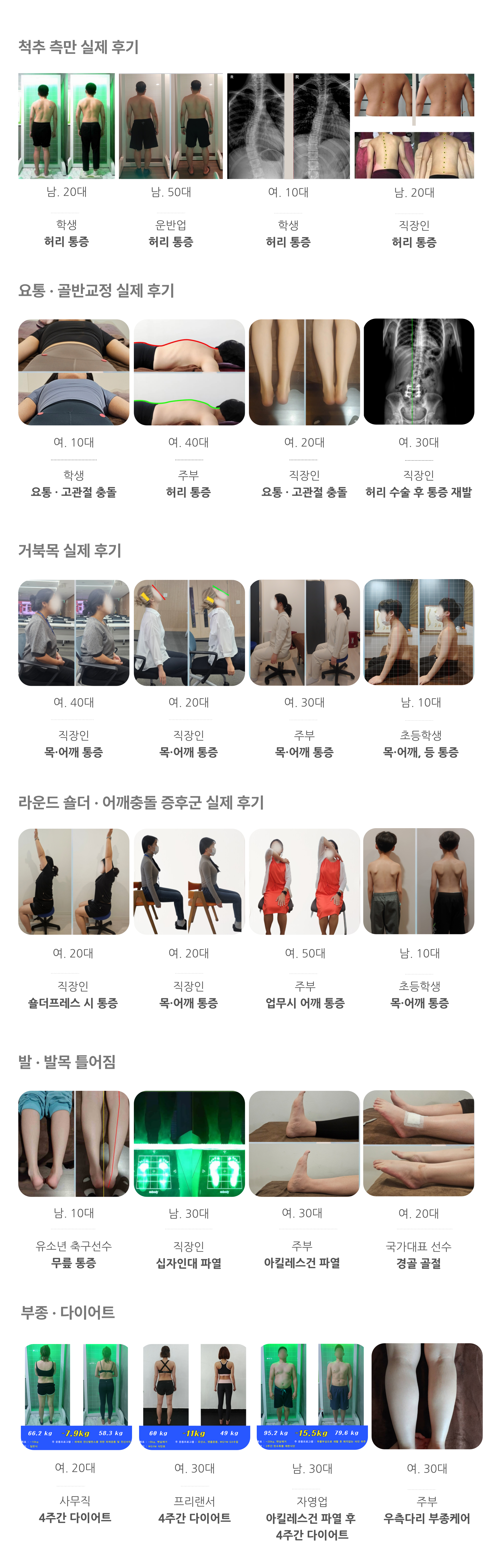 ITN 피트니스 Before After 변화